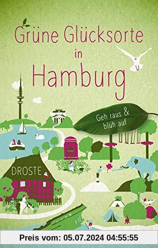 Grüne Glücksorte in Hamburg: Geh raus und blüh auf