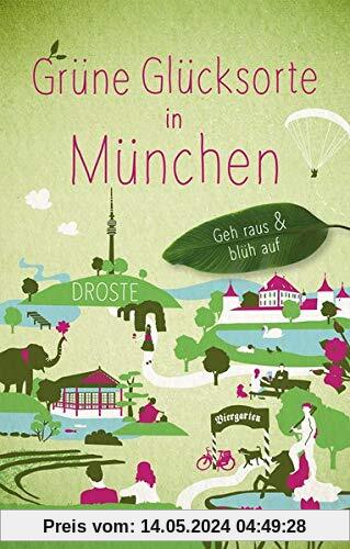 Grüne Glücksorte in München: Geh raus und blüh auf
