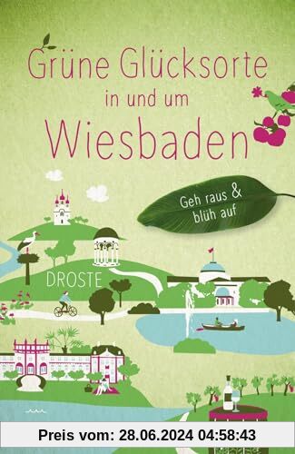 Grüne Glücksorte in und um Wiesbaden: Geh raus & blüh auf