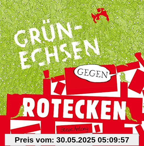 Grünechsen gegen Rotecken
