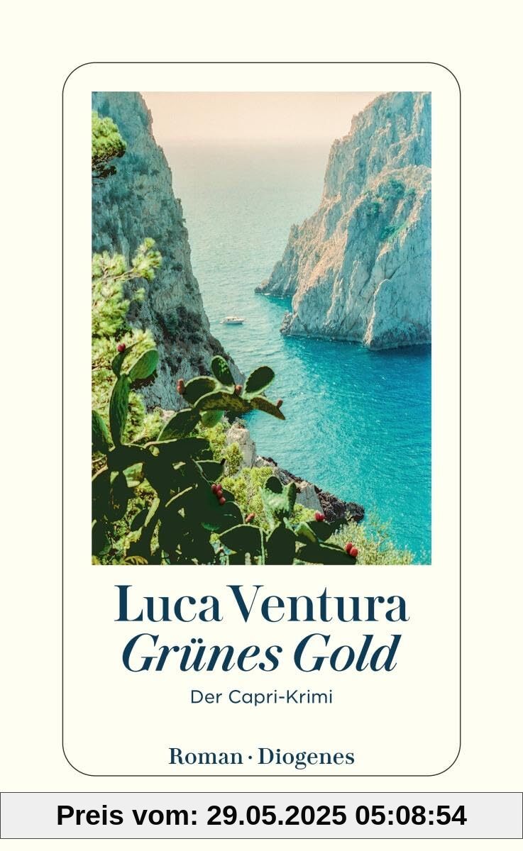 Grünes Gold: Der Capri-Krimi