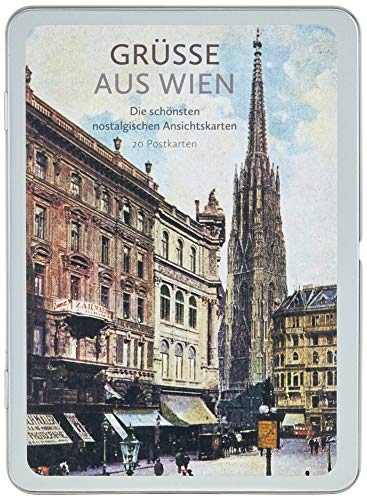 Grüße aus Wien: Die schönsten nostalgischen Ansichtskarten von Paper Moon