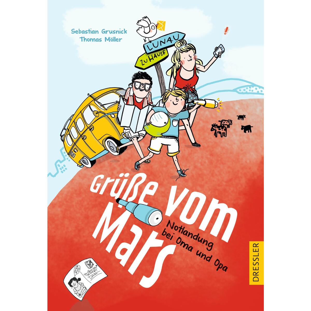 Grüße vom Mars Grüße vom Mars von Dressler