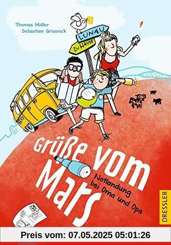 Grüße vom Mars: Notlandung bei Oma und Opa