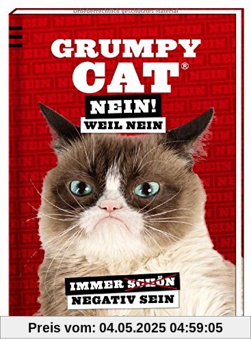Grumpy Cat: Nein! Weil Nein: Immer schön negativ sein