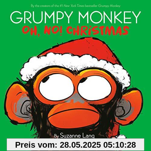 Grumpy Monkey Oh, No! Christmas