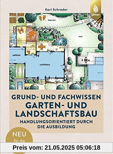 Grund- und Fachwissen Garten- und Landschaftsbau: Kompetenzorientiert durch die Ausbildung. Mit kostenlosem digitalen Bonusmaterial