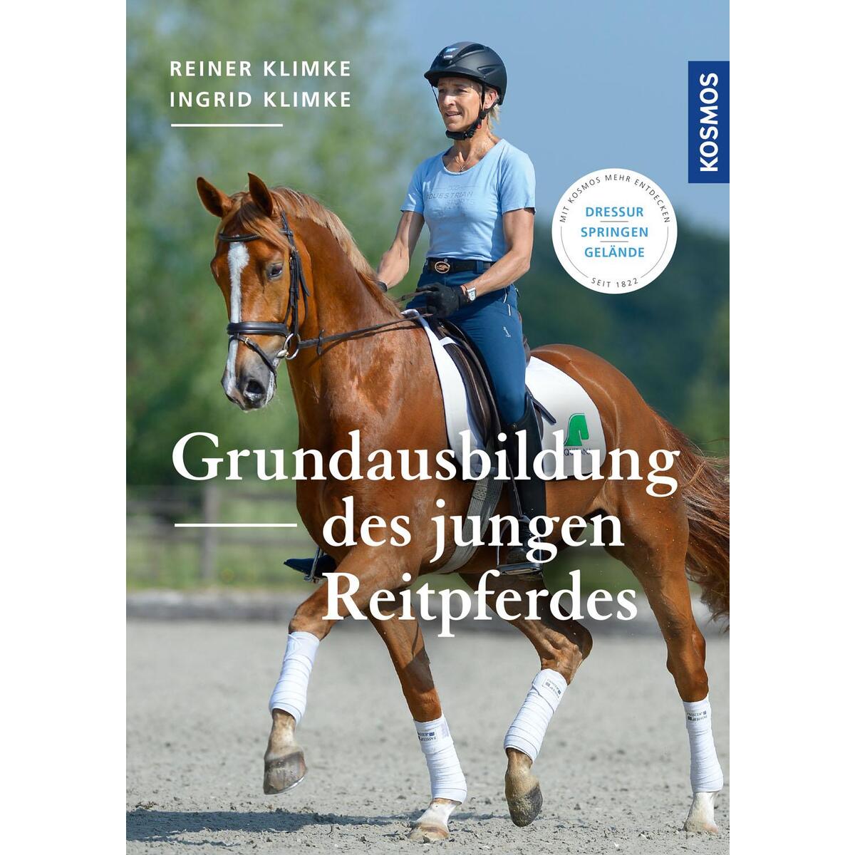 Grundausbildung des jungen Reitpferdes Grundausbildung des jungen Reitpferdes von Franckh-Kosmos