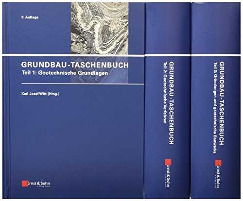 Grundbau-Taschenbuch: Teile 1-3