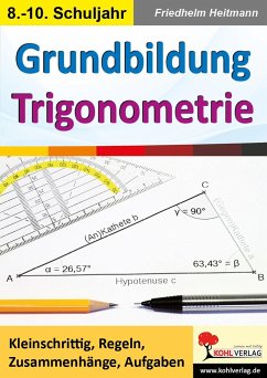 Grundbildung Trigonometrie von KOHL VERLAG Der Verlag mit dem Baum