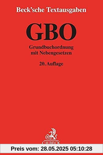 Grundbuchordnung