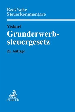 Grunderwerbsteuergesetz von Beck Juristischer Verlag
