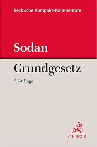 Grundgesetz (Beck'sche Kompakt-Kommentare) von Beck C. H.