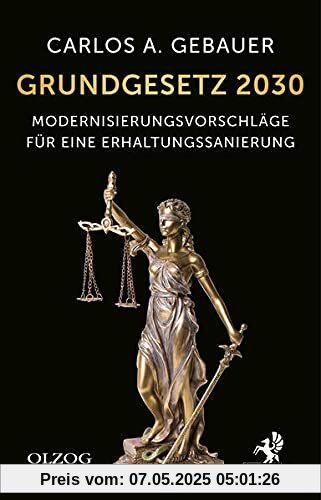 Grundgesetz 2030: Modernisierungsvorschläge für eine Erhaltungssanierung