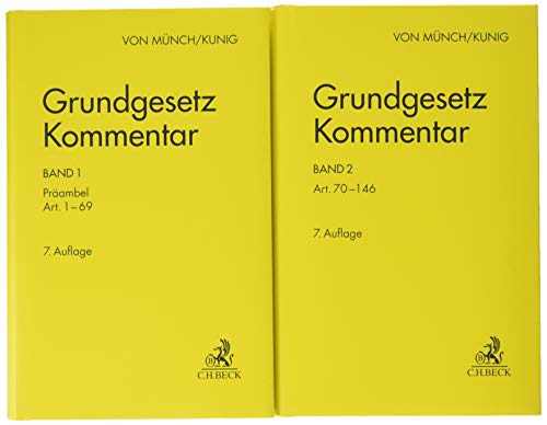 Grundgesetz-Kommentar Gesamtwerk: In 2 Bänden von Beck C. H.
