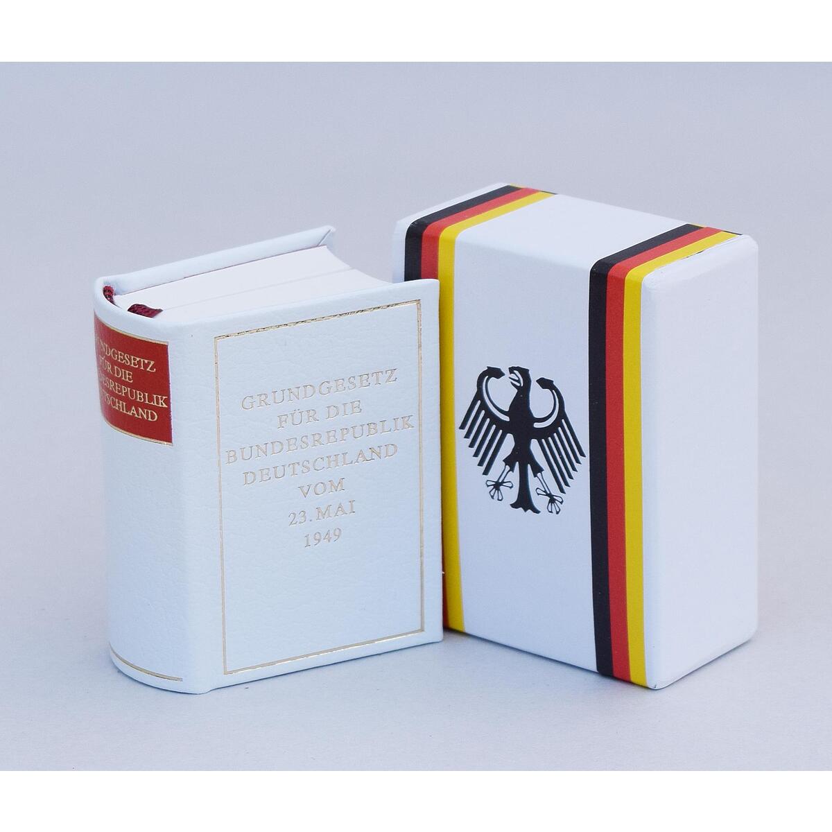 Grundgesetz der Bundesrepublik Deutschland von Miniaturbuchverlag