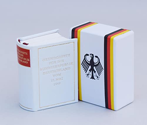 Grundgesetz für die Bundesrepublik Deutschland von Miniaturbuchverlag