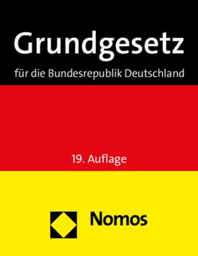 Grundgesetz für die Bundesrepublik Deutschland von Nomos