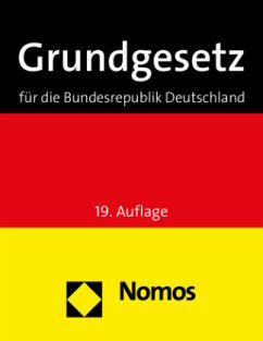 Grundgesetz für die Bundesrepublik Deutschland von Nomos