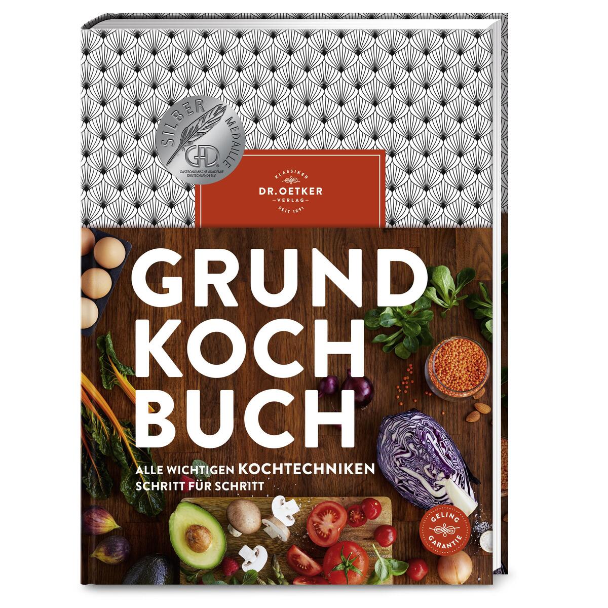 Grundkochbuch Grundkochbuch von Dr. Oetker Verlag