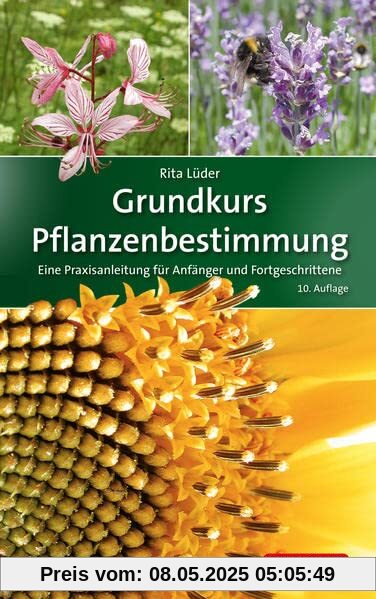 Grundkurs Pflanzenbestimmung: Eine Praxisanleitung für Anfänger und Fortgeschrittene (Quelle & Meyer Bestimmungsbücher)