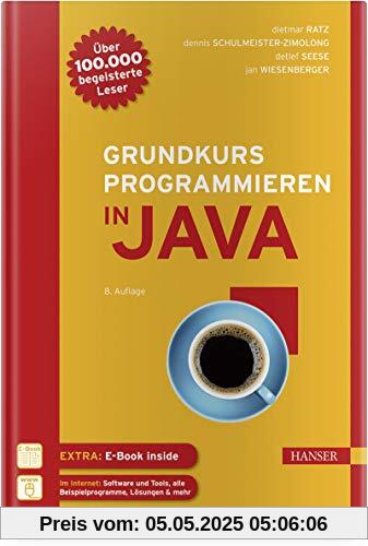 Grundkurs Programmieren in Java Grundkurs Programmieren in Java