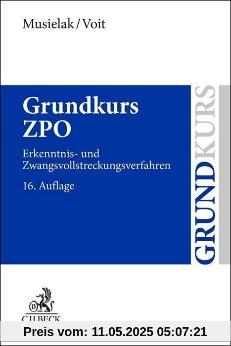 Grundkurs ZPO