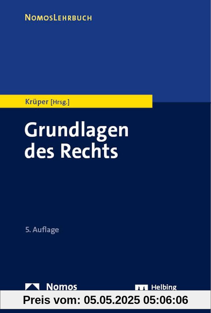 Grundlagen Des Rechts