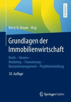 Grundlagen der Immobilienwirtschaft von Springer Gabler / Springer, Berlin
