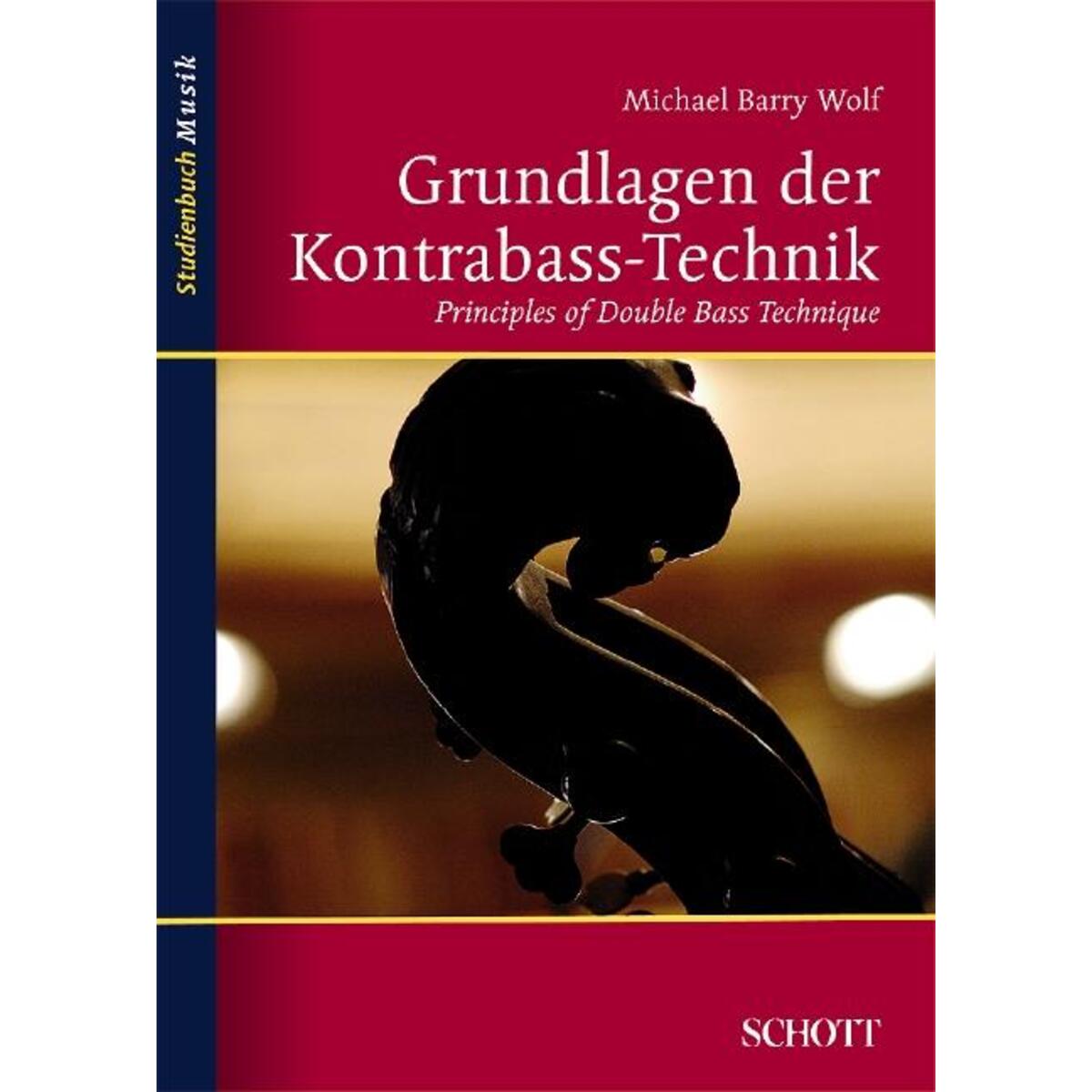 Grundlagen der Kontrabass-Technik von Schott Music