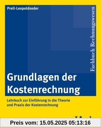 Grundlagen der Kostenrechnung