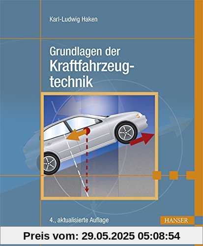 Grundlagen der Kraftfahrzeugtechnik