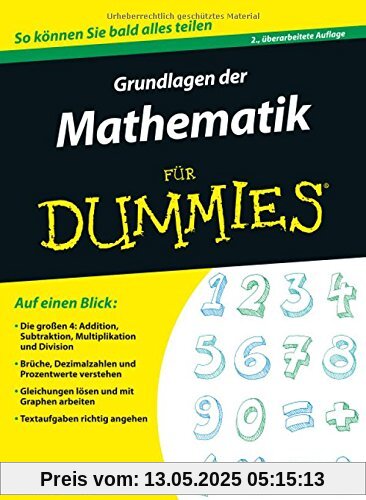 Grundlagen der Mathematik für Dummies