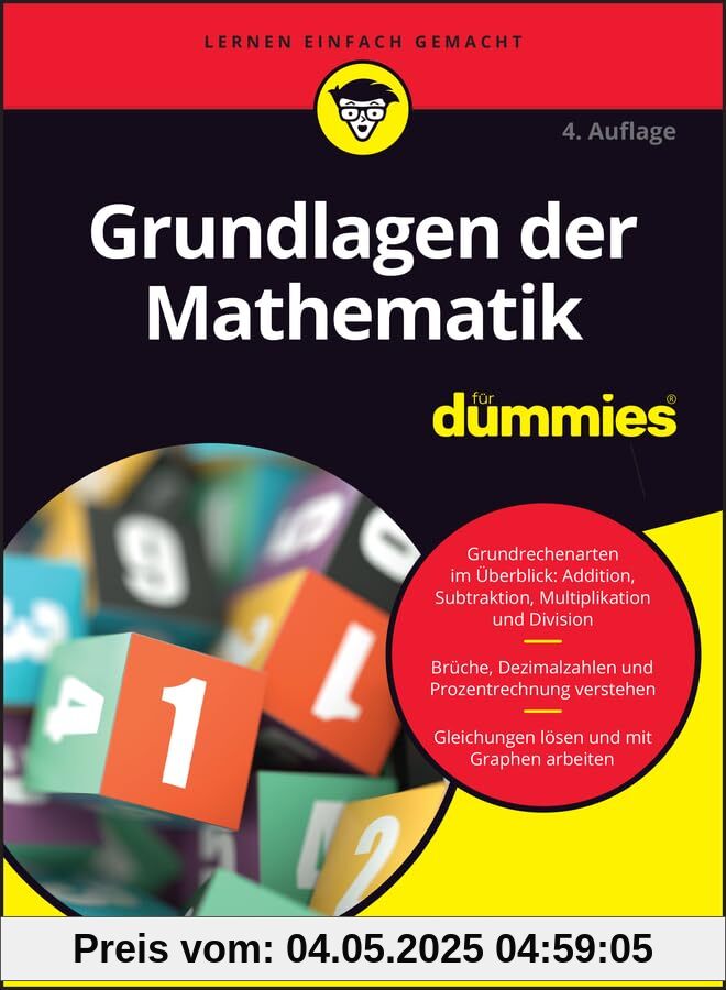 Grundlagen der Mathematik für Dummies