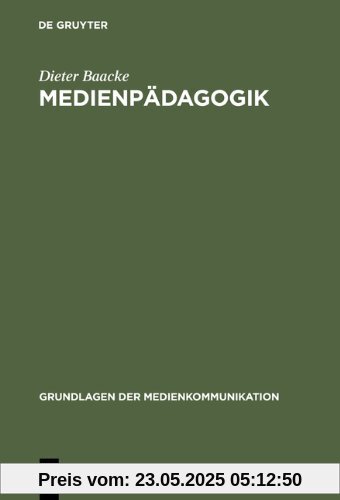 Grundlagen der Medienkommunikation: Medienpädagogik