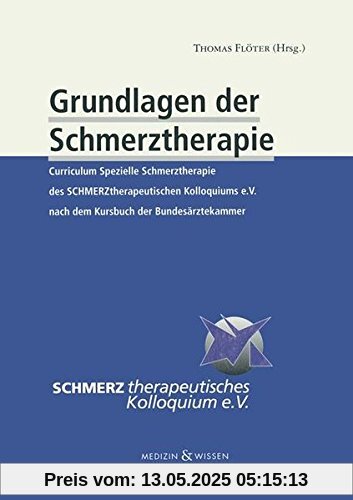 Grundlagen der Schmerztherapie