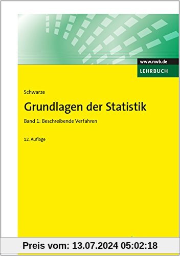 Grundlagen der Statistik, Band 1: Beschreibende Verfahren.