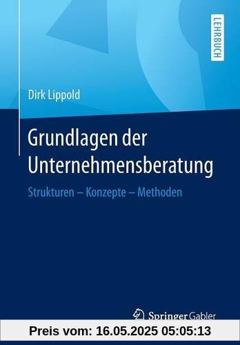 Grundlagen der Unternehmensberatung: Strukturen - Konzepte - Methoden