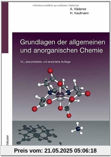 Grundlagen der allgemeinen und anorganischen Chemie