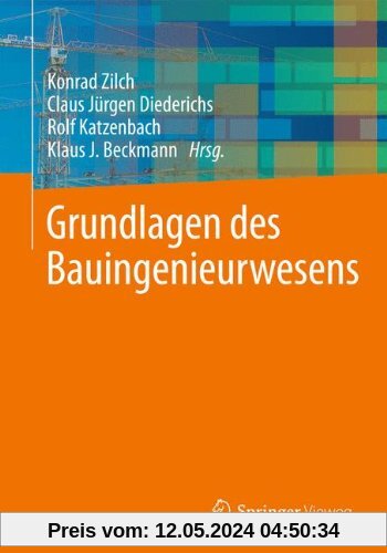 Grundlagen des Bauingenieurwesens (German Edition)