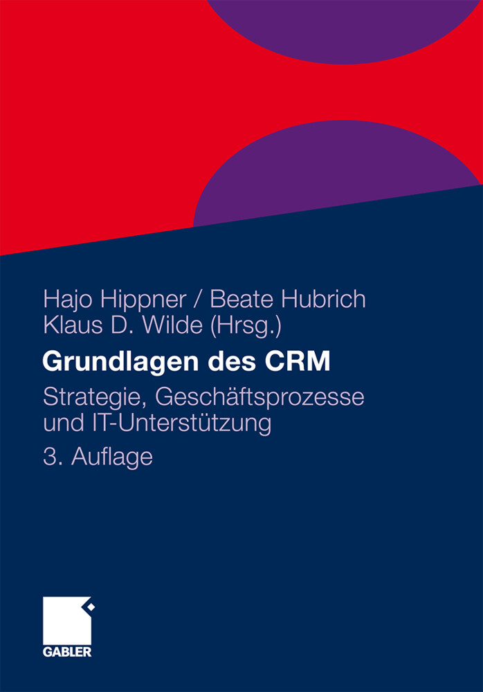 Grundlagen des CRM von Gabler Verlag