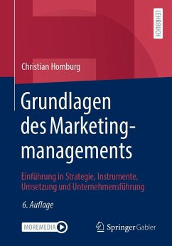 Grundlagen des Marketingmanagements von Springer Fachmedien Wiesbaden / Springer Gabler / Springer, Berlin
