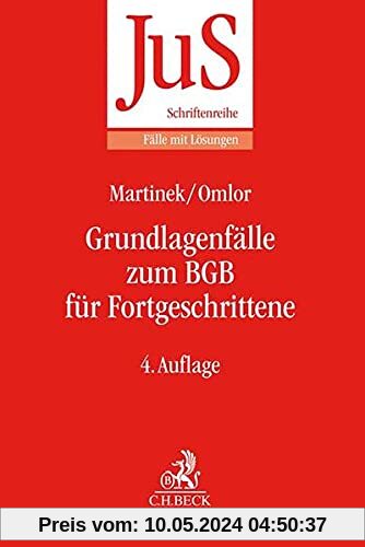 Grundlagenfälle zum BGB für Fortgeschrittene: Die Wilhelm-Busch-Fälle