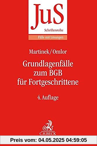 Grundlagenfälle zum BGB für Fortgeschrittene: Die Wilhelm-Busch-Fälle Grundlagenfälle zum BGB für Fortgeschrittene: Die Wilhelm-Busch-Fälle