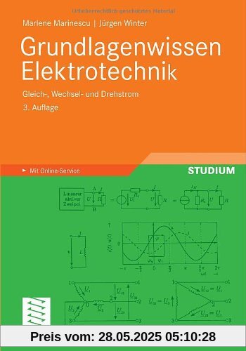 Grundlagenwissen Elektrotechnik: Gleich-, Wechsel- und Drehstrom