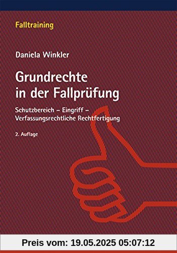 Grundrechte in der Fallprüfung: Schutzbereich - Eingriff - Verfassungsrechtliche Rechtfertigung (Falltraining)