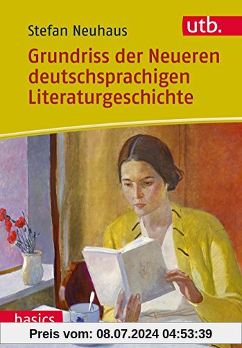 Grundriss der Neueren deutschsprachigen Literaturgeschichte (utb basics, Band 4821)
