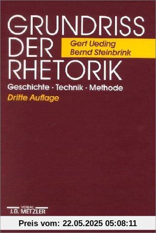 Grundriß der Rhetorik
