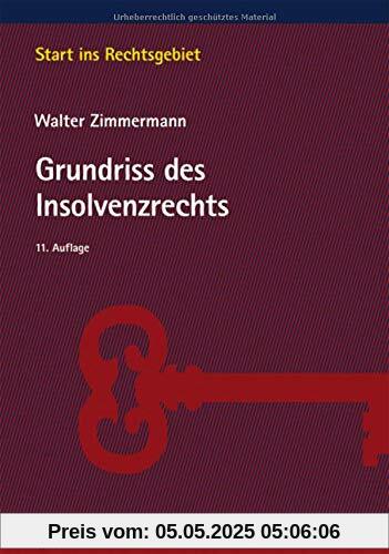 Grundriss des Insolvenzrechts (Start ins Rechtsgebiet)