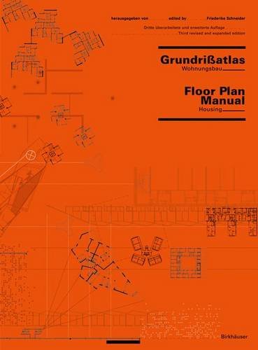 Grundrißatlas Wohnungsbau / Floor Plan Manual Housing von Birkhäuser Verlag GmbH